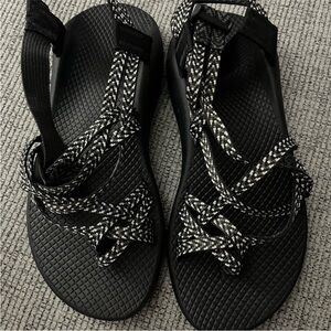 Chaco Women's Zx2 Classic Sandal In Boost Black 8W